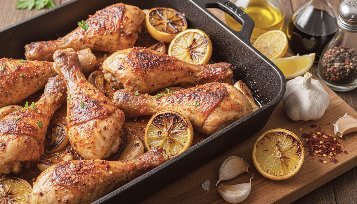 Baked Chicken Drumsticks