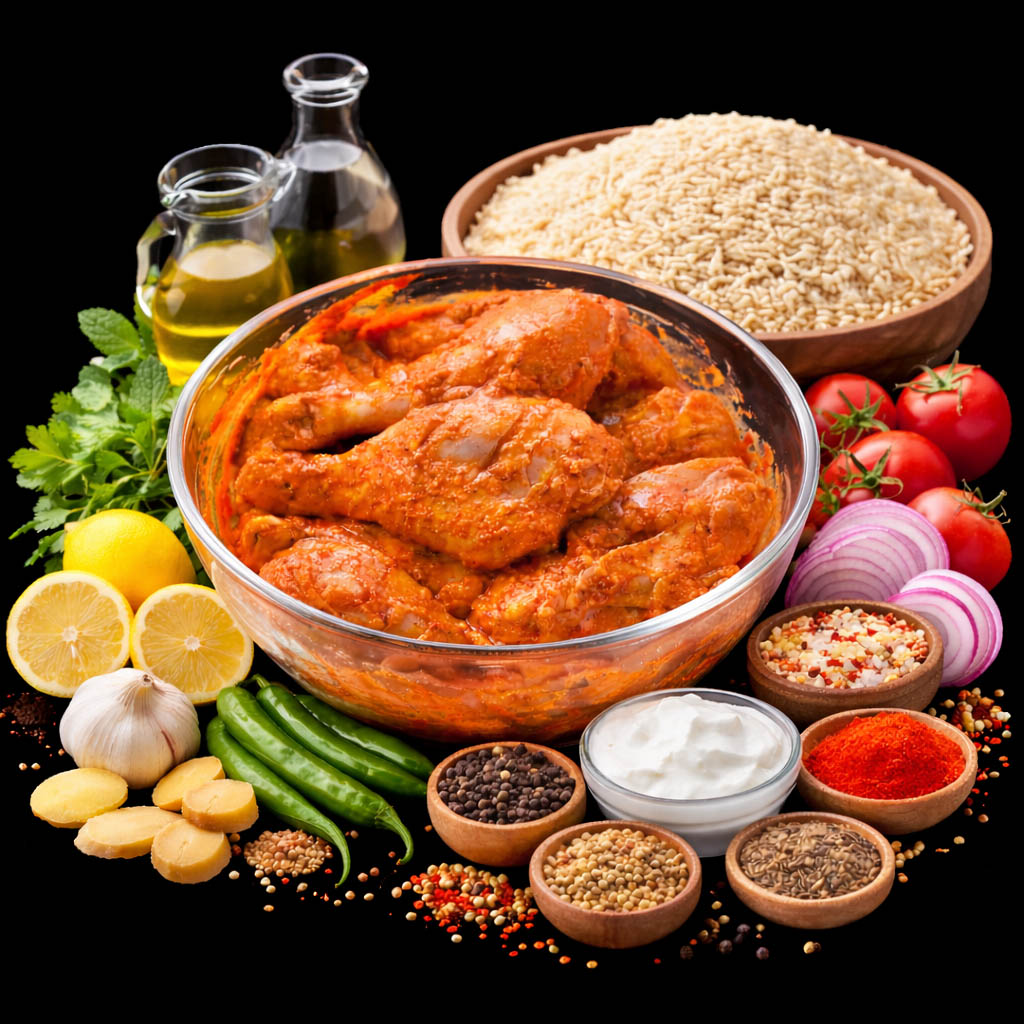 Chicken Tikka Biryani — A Signature Fusion Creation