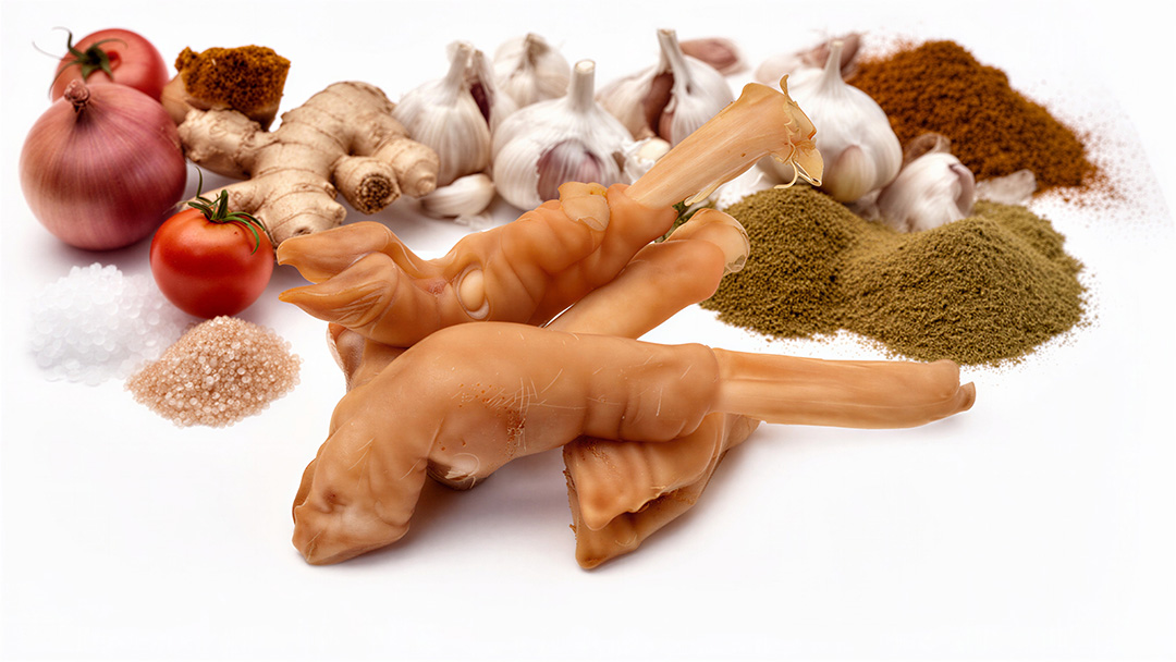 Lamb Paya (Lamb Trotters - Slow Cooked, Gelatin-Rich & Deeply Aromatic