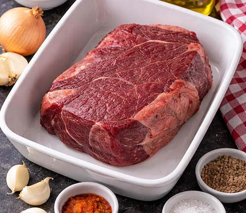 Smoky Barbecue Pulled Beef Sandwiches